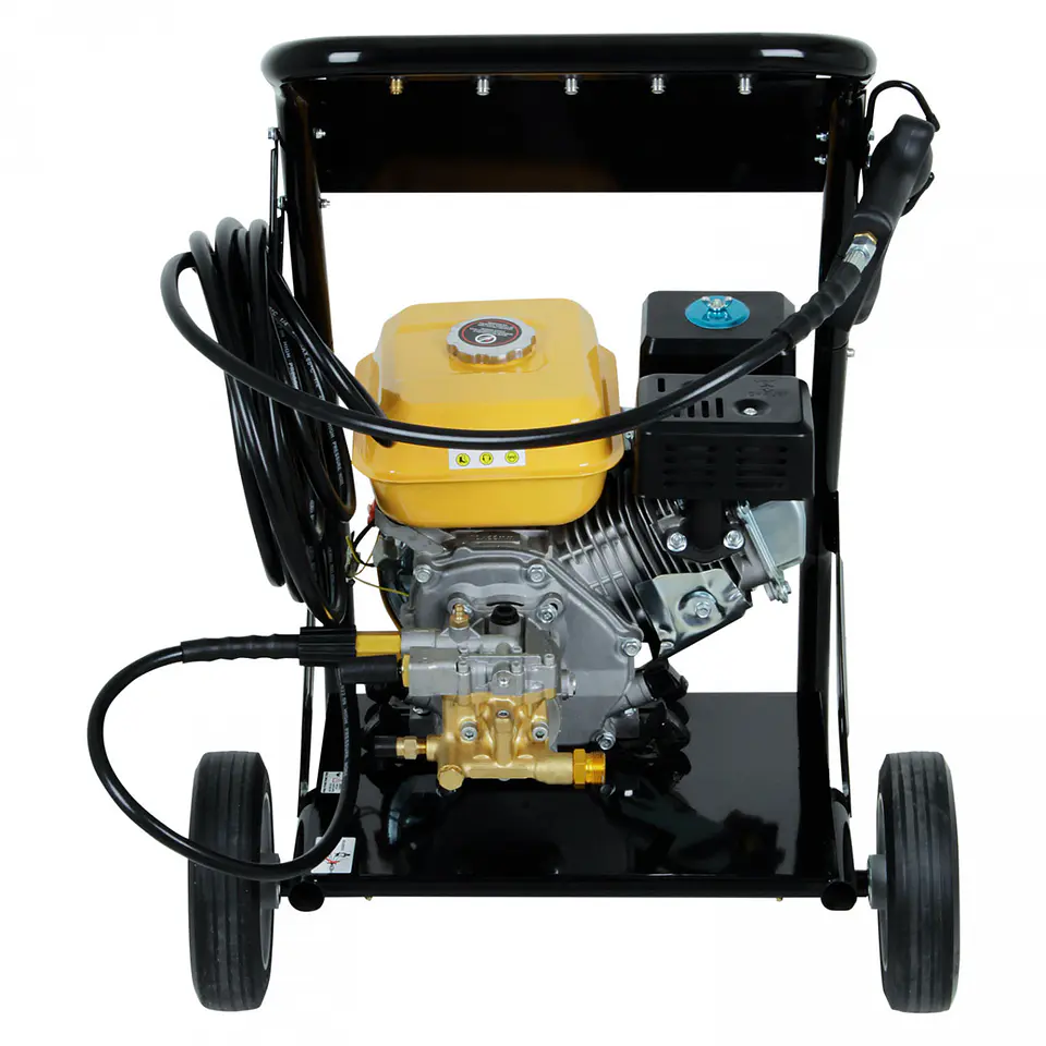 Hidrolavadora a Gasolina LB-180A – 180 Bar / 6,5 HP / Bomba de Bronce 4