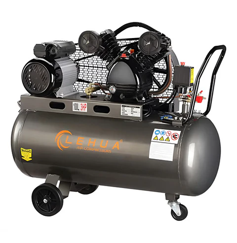 Compresor de aire 3 HP  200 Litros Monofásico
