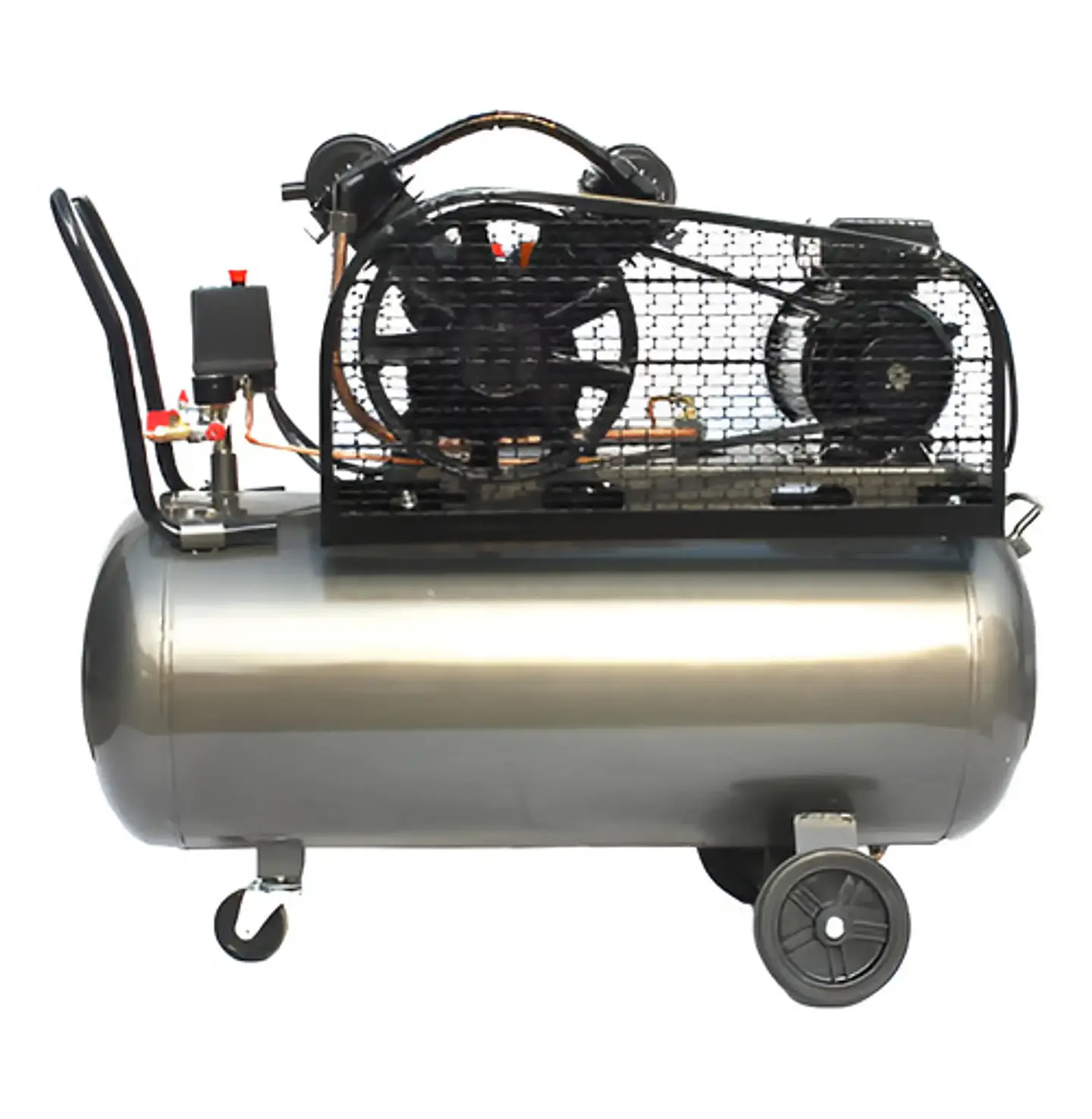 Compresor de aire 3 HP  200 Litros Monofásico 2