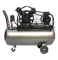 Compresor de aire 3 HP  200 Litros Monofásico - Miniatura 2
