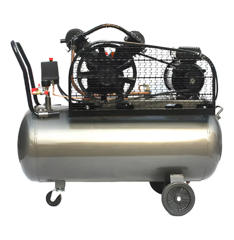 Compresor de aire 3 HP  200 Litros Monofásico 2