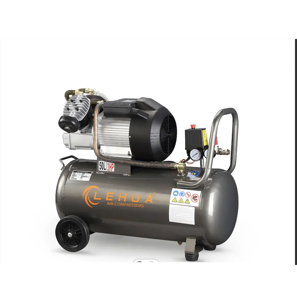 Compresor 3 HP 50 Litros Monofásico 1