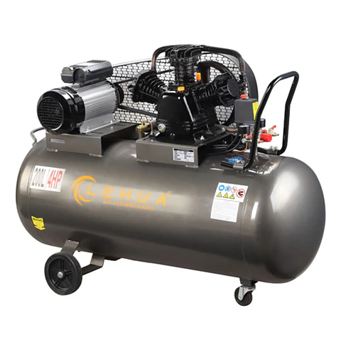 Compresor Lehua 4 HP / 300 Litros / Monofásico 220V