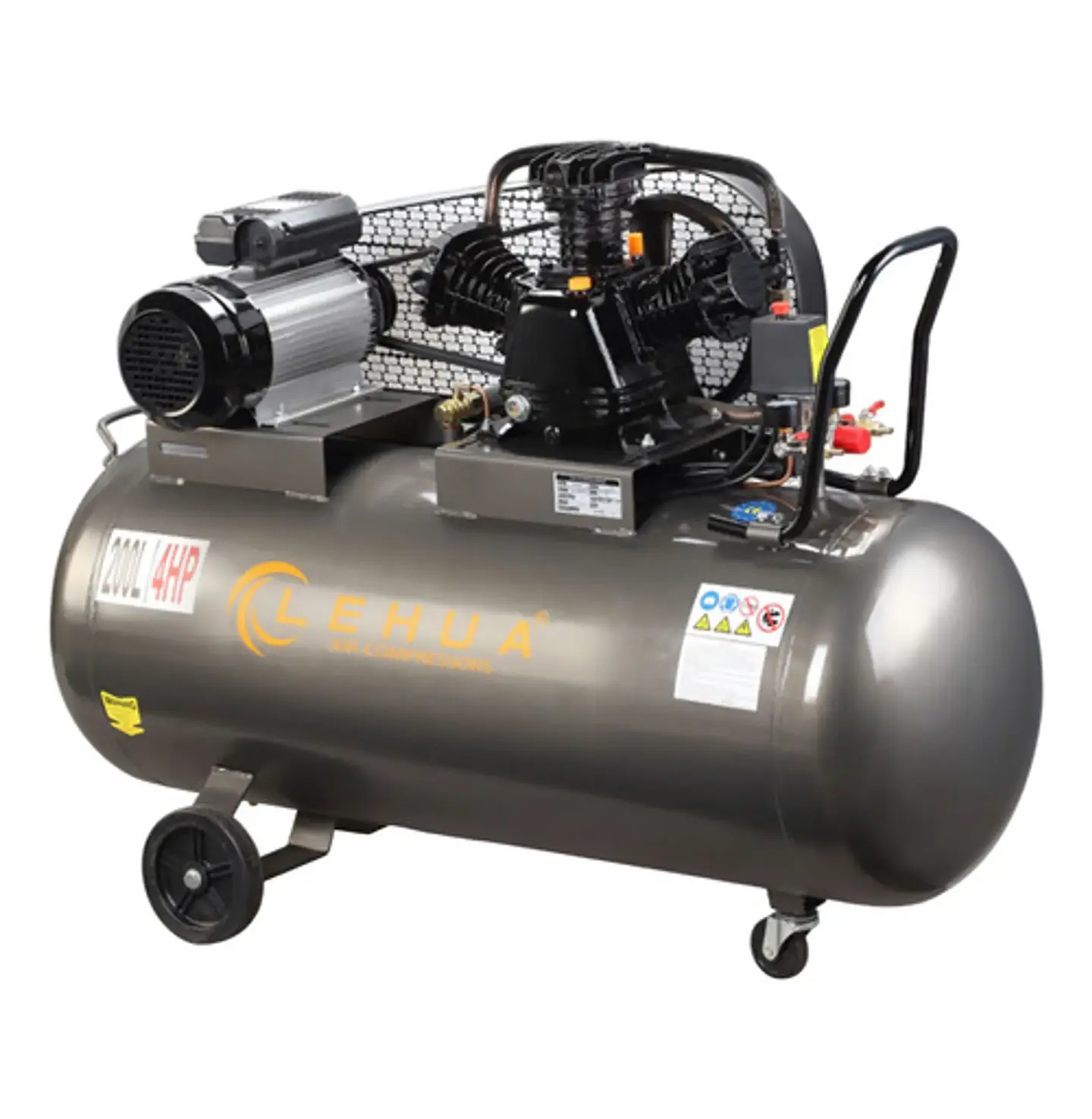 Compresor 4 HP 300 Litros Monofásico 1