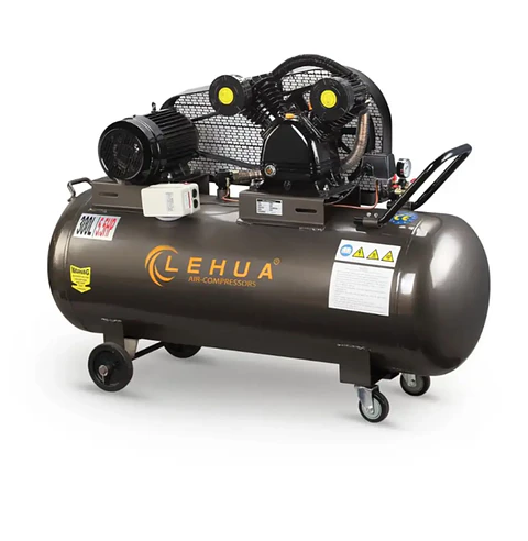 Compresor Lehua 5.5 HP / 300 Litros / Trifásico – Caudal 670 L/min