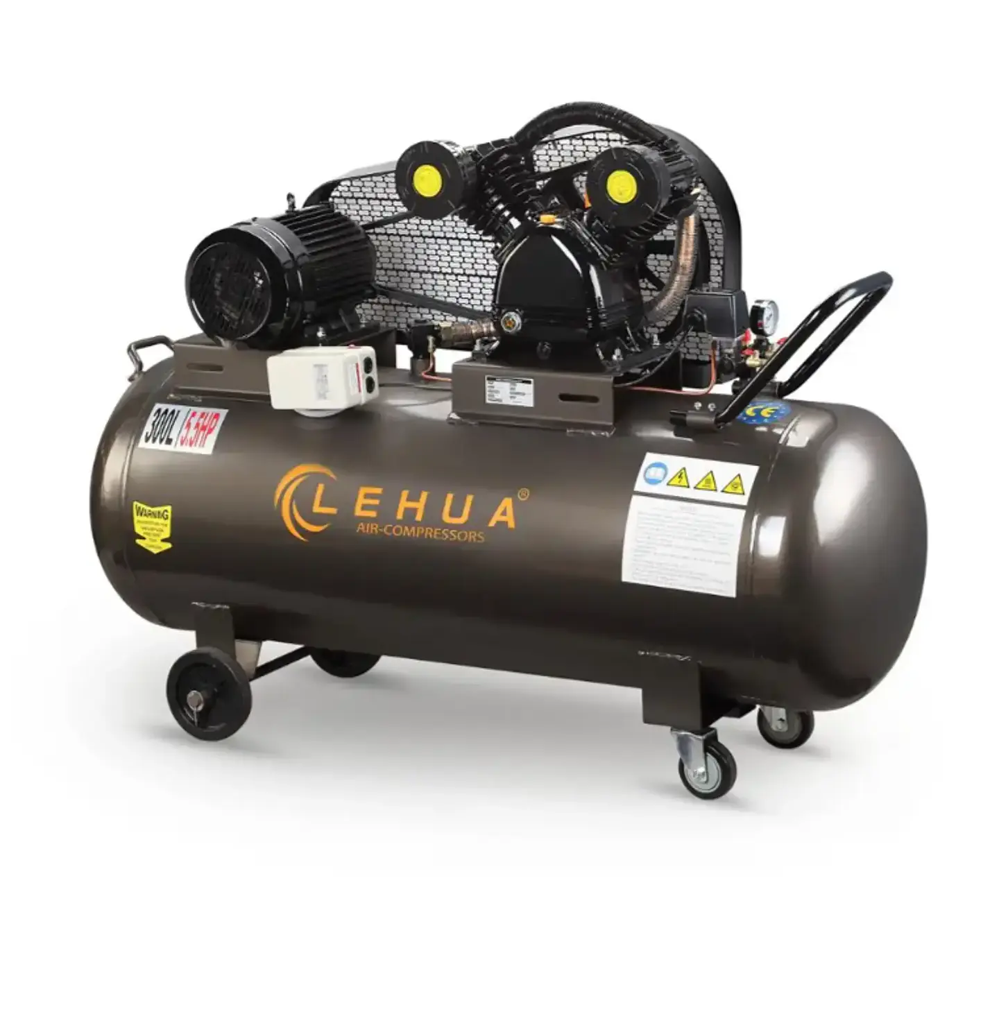 Compresor Lehua 5.5 HP 300 Litros Trifásico 1