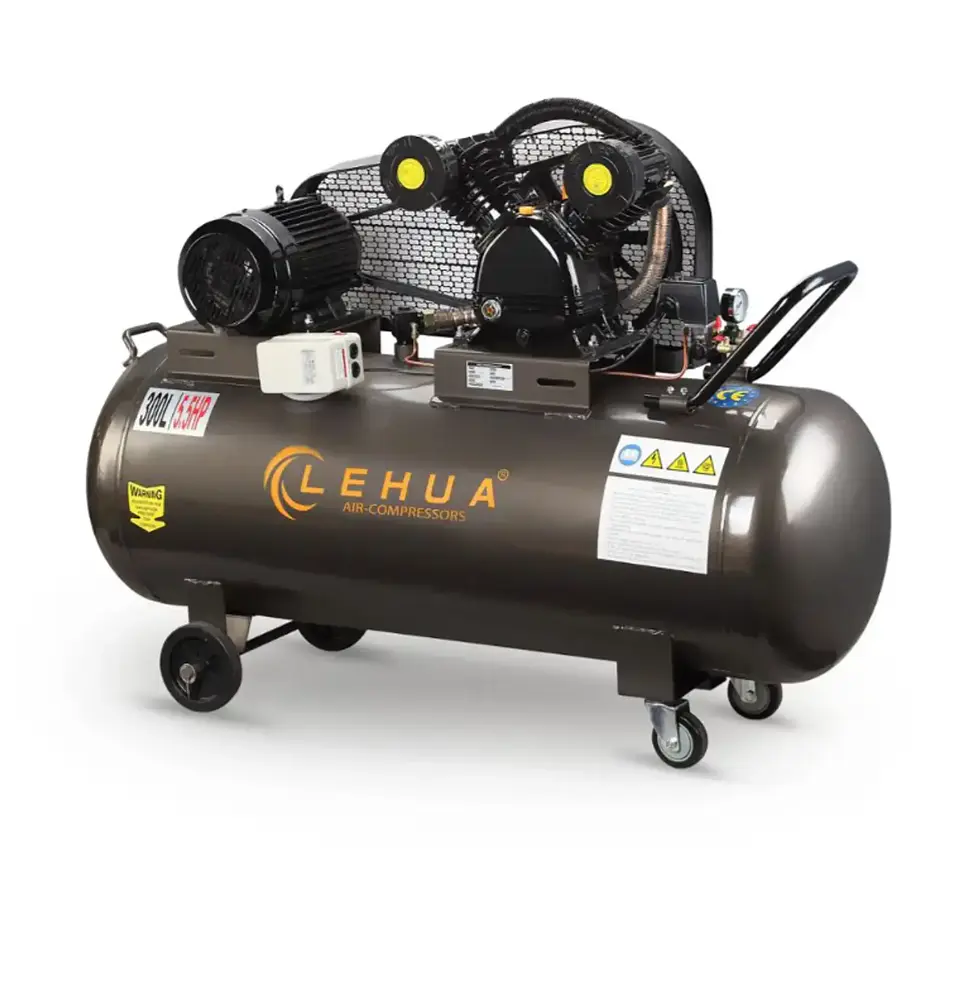 Compresor Lehua 5.5 HP 300 Litros Trifásico 1