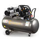 Compresor Lehua LHW – 4 HP / 200 Litros / Trifásico  - Miniatura 1