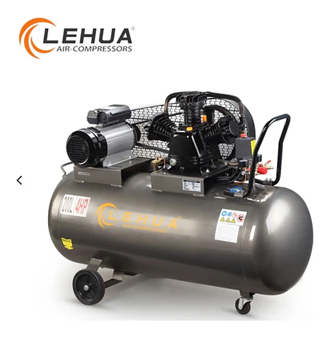 Compresor Lehua LHW – 4 HP / 200 Litros / Trifásico 