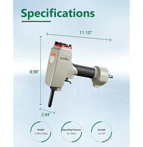 Sacadora de Clavos Neumática Meite T50-SC – Profesional