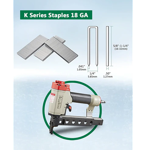 Corchetera Neumática Profesional Meite 425K