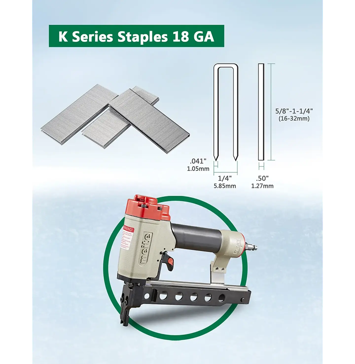 Corchetera Neumática Profesional Meite 425K 2
