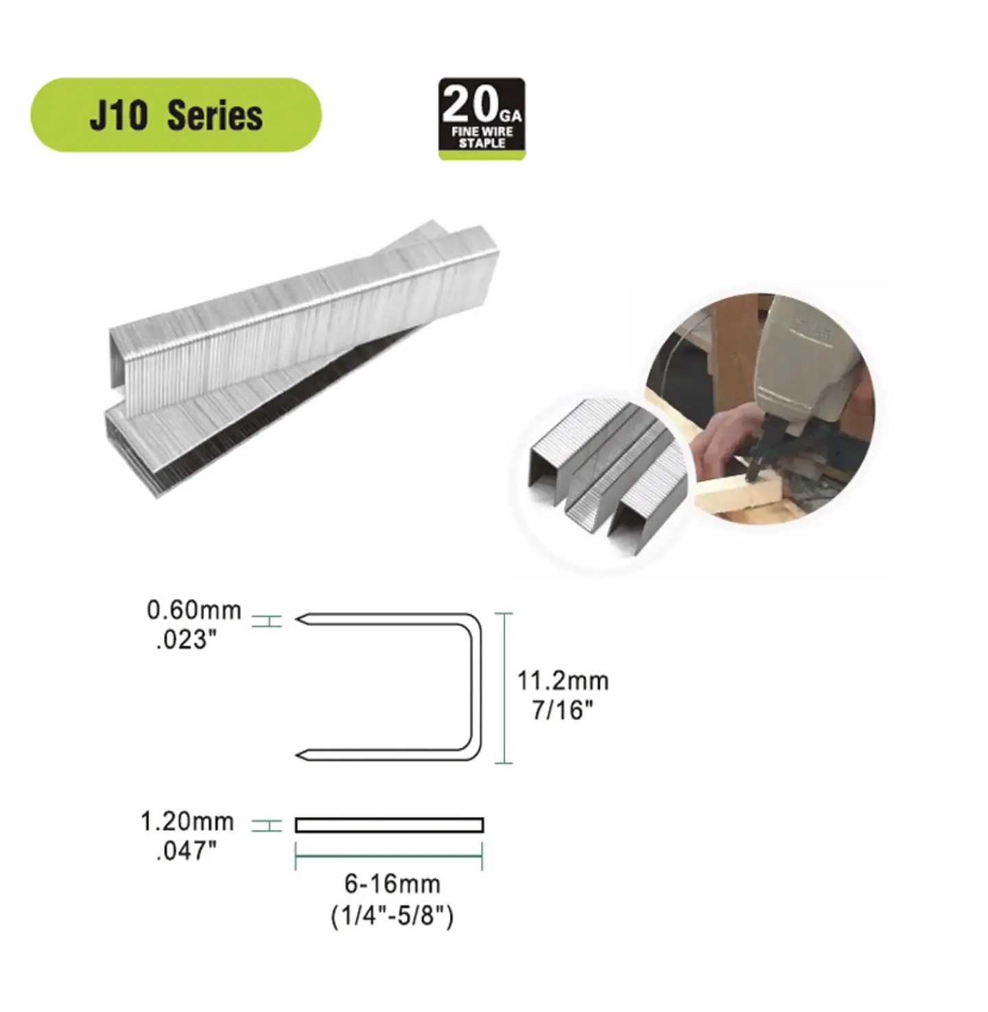 Corchetera Neumática Profesional Meite 1013J 2