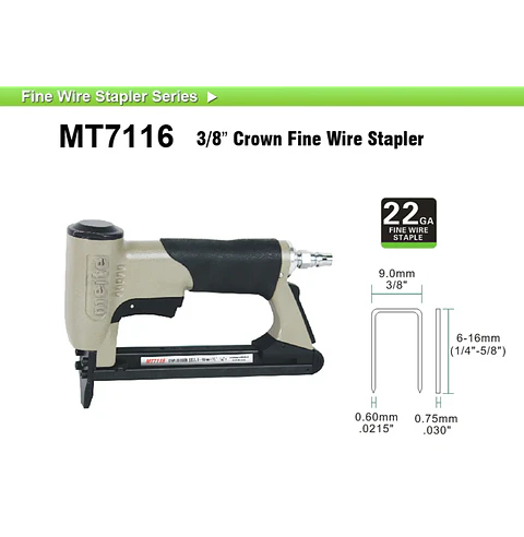 Corchetera Neumática Profesional Meite 7116MT