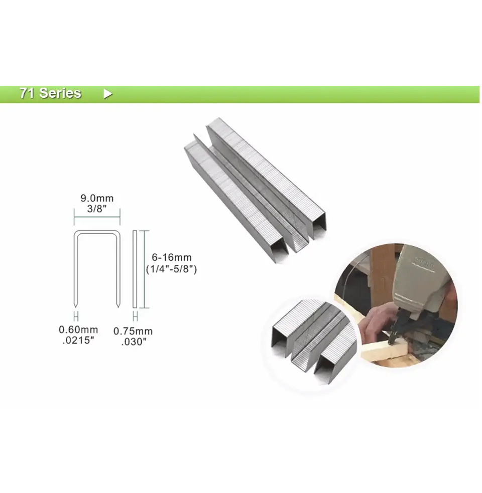 Corchetera Neumática Profesional Meite 7116MT 3