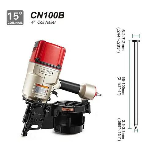 Clavadora Neumática Meite CN100 para Construcción