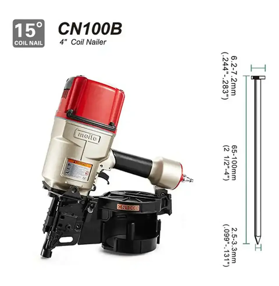 Clavadora Neumática Meite CN100 para Construcción 2