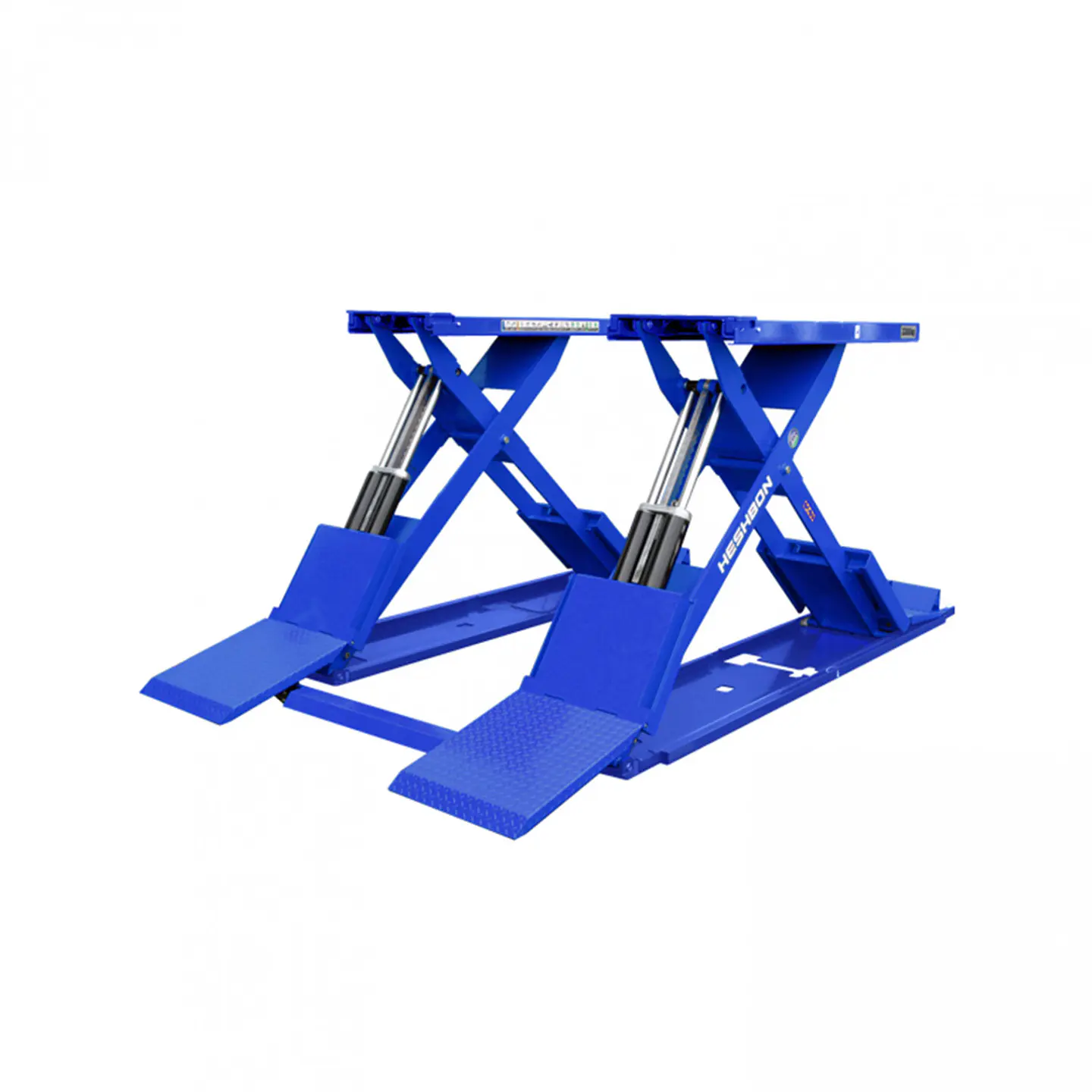 Elevador de Tijera HL-32X – 3.300 kg | 220V | Sobre Piso (Corea del Sur) 1