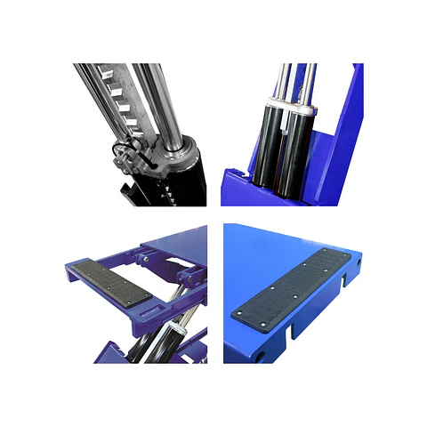 Elevador de Tijera HL-32X – 3.300 kg | 220V | Sobre Piso (Corea del Sur)