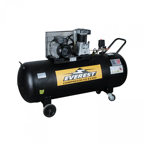  Compresor 3.0 HP 300 Litros - Marca Everest