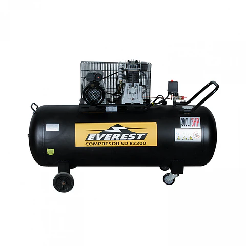  Compresor 3.0 HP 300 Litros - Marca Everest