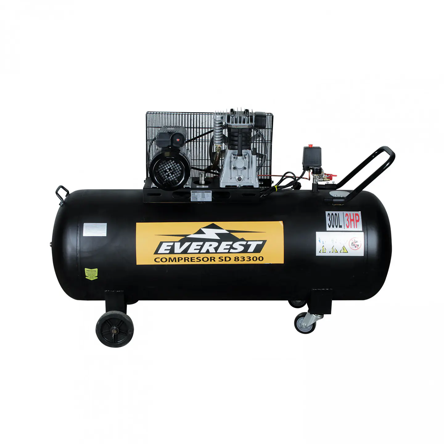  Compresor 3.0 HP 300 Litros - Marca Everest 2