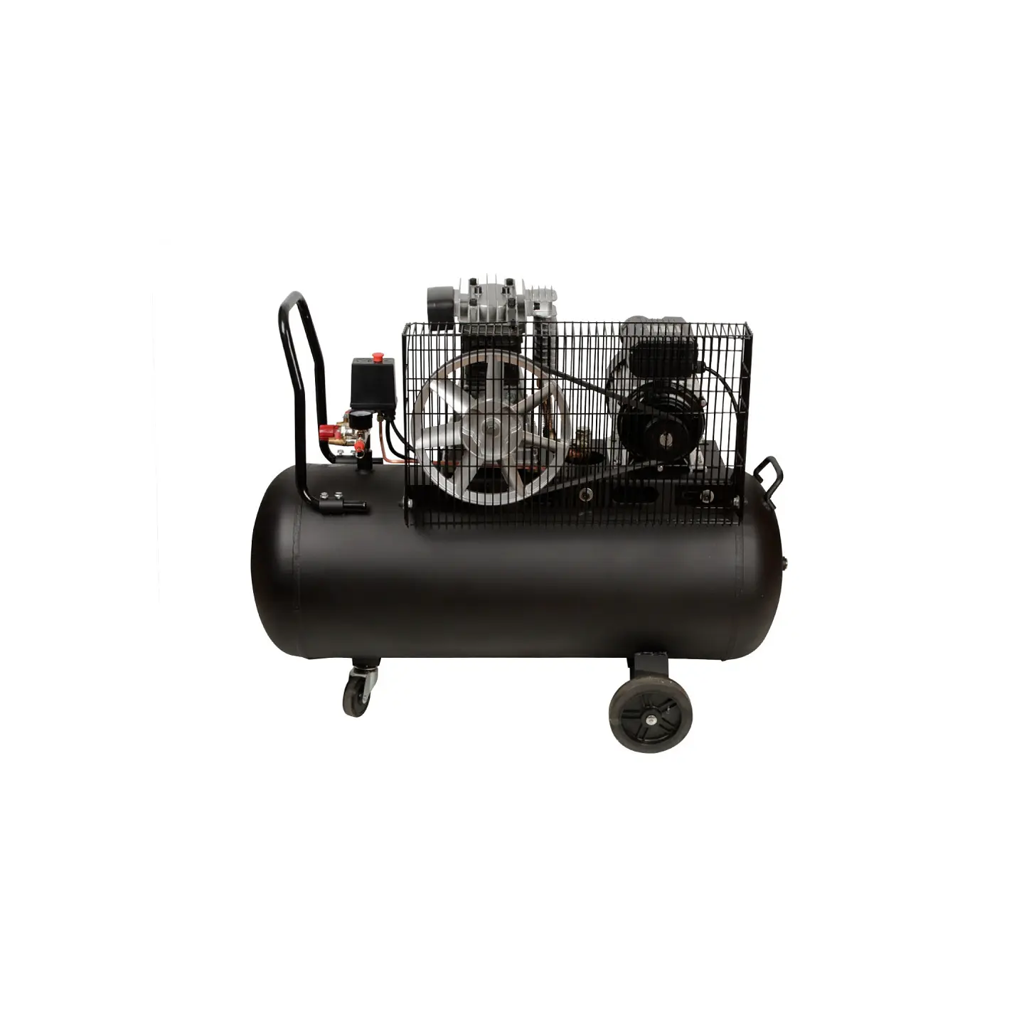 Compresor Everest  – 3 HP, 100 Litros, Monofásico 220V 2