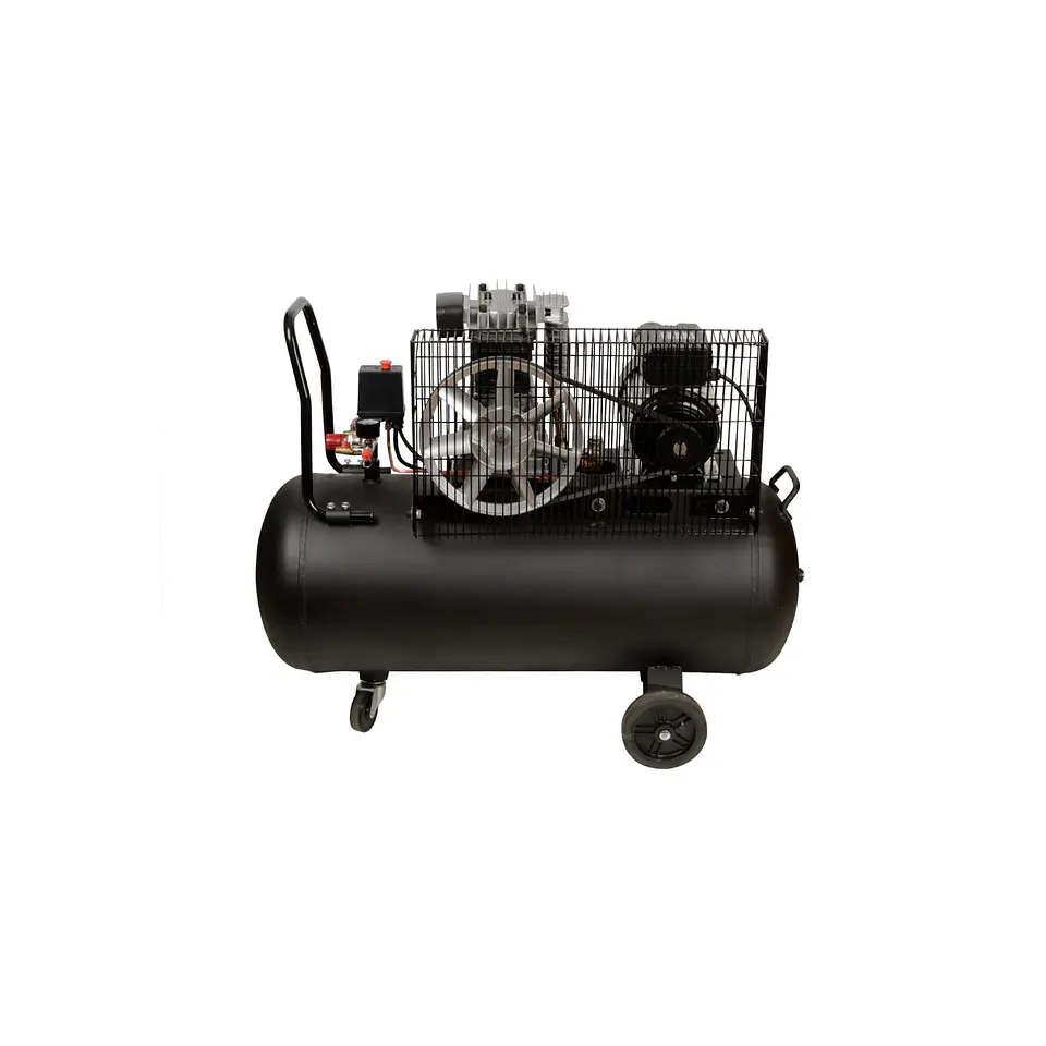 Compresor Everest  – 3 HP, 100 Litros, Monofásico 220V 2