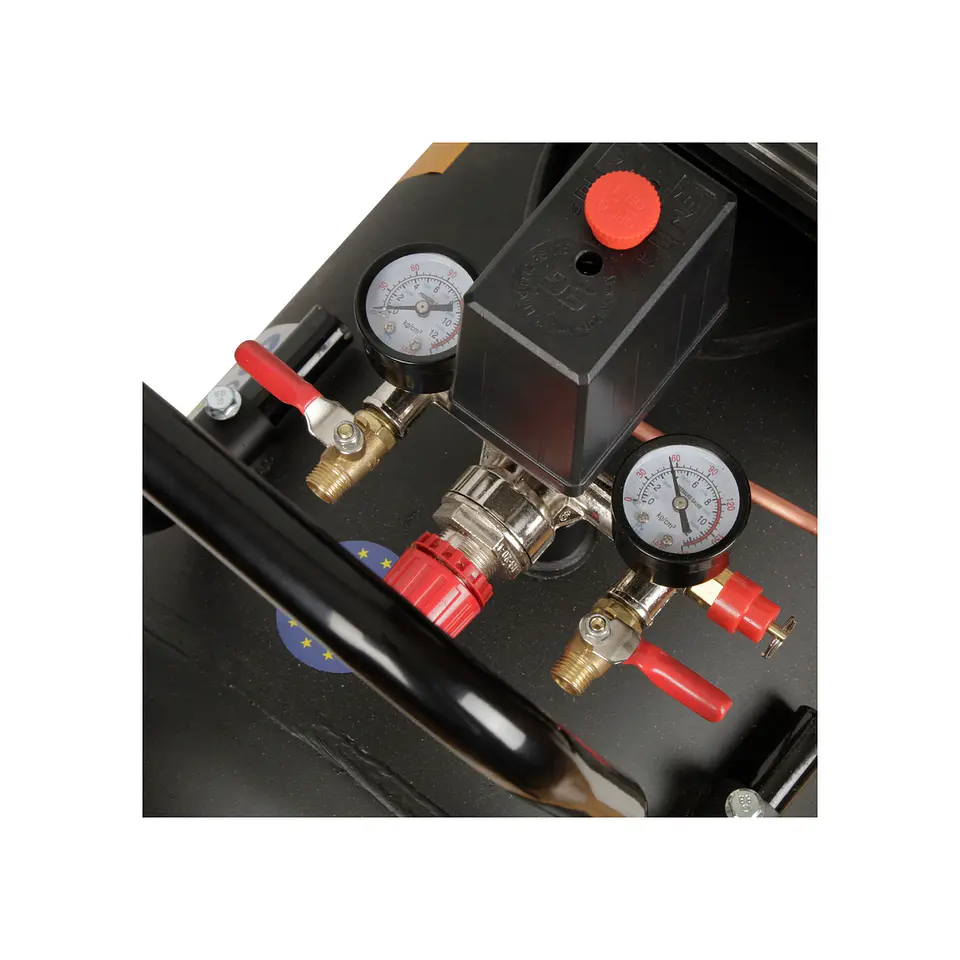Compresor Everest  – 3 HP, 100 Litros, Monofásico 220V 3