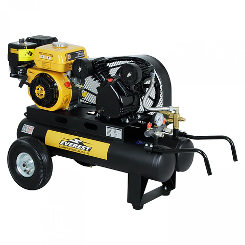 Compresor Autónomo a Gasolina 5.5HP 35L Everest LH2051G