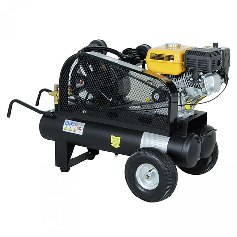 Compresor Autónomo a Gasolina 5.5HP 35L Everest LH2051G