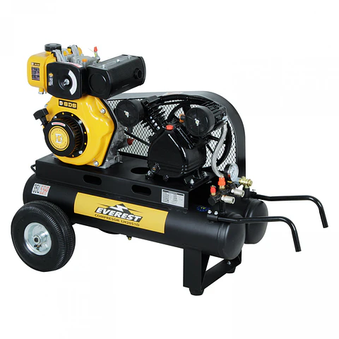 Compresor Autónomo Diésel 5.5HP 35L Everest LH2051D