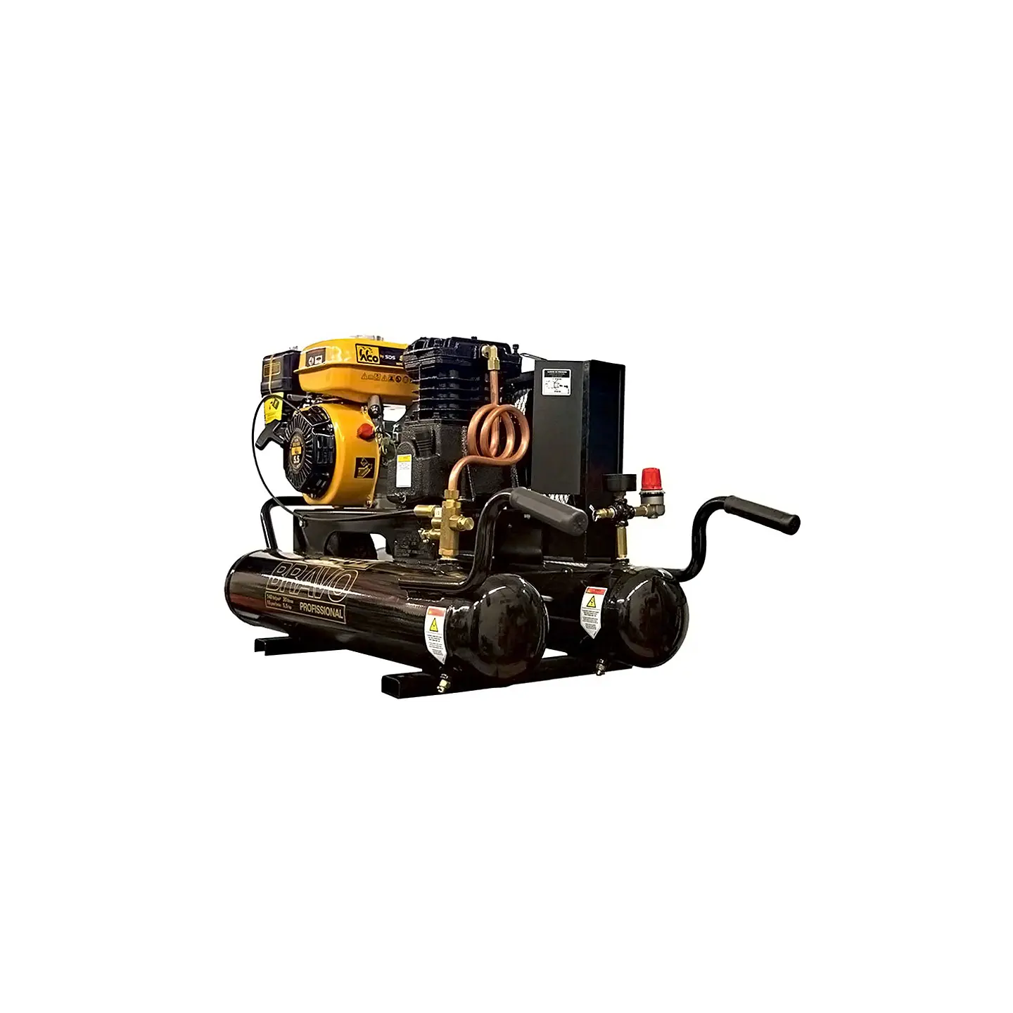 Compresor Autónomo Schulz 5.5HP 30L Gasolina 1