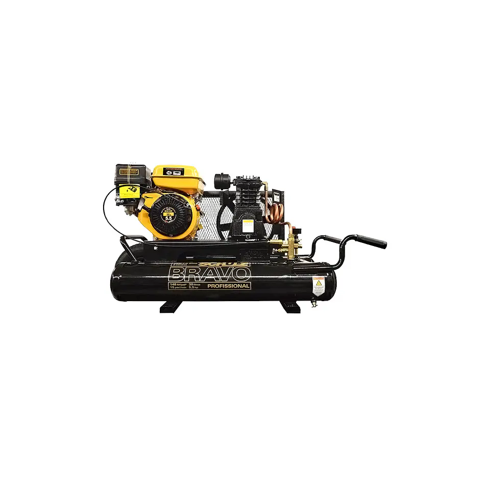 Compresor Autónomo Schulz 5.5HP 30L Gasolina 2