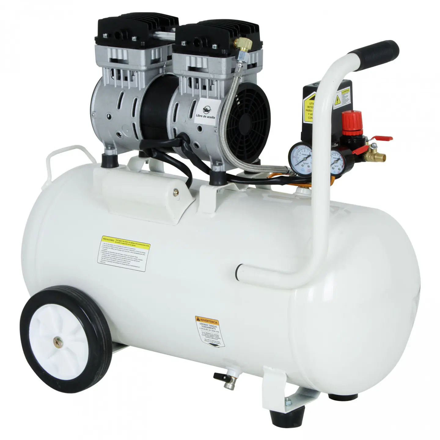 Compresor Silencioso Sin Aceite 1,05 HP 40L – EWS40B 2