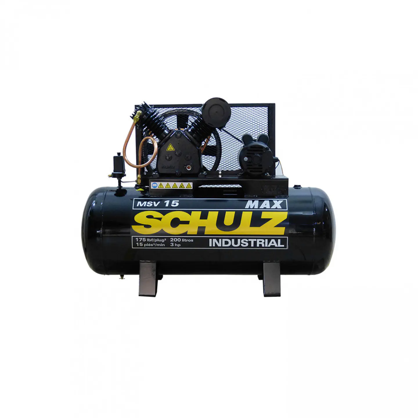 Compresor Schulz 3HP 200L 220V  1