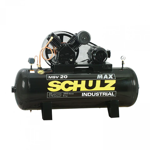 Compresor Schulz 5HP 250L 380V 