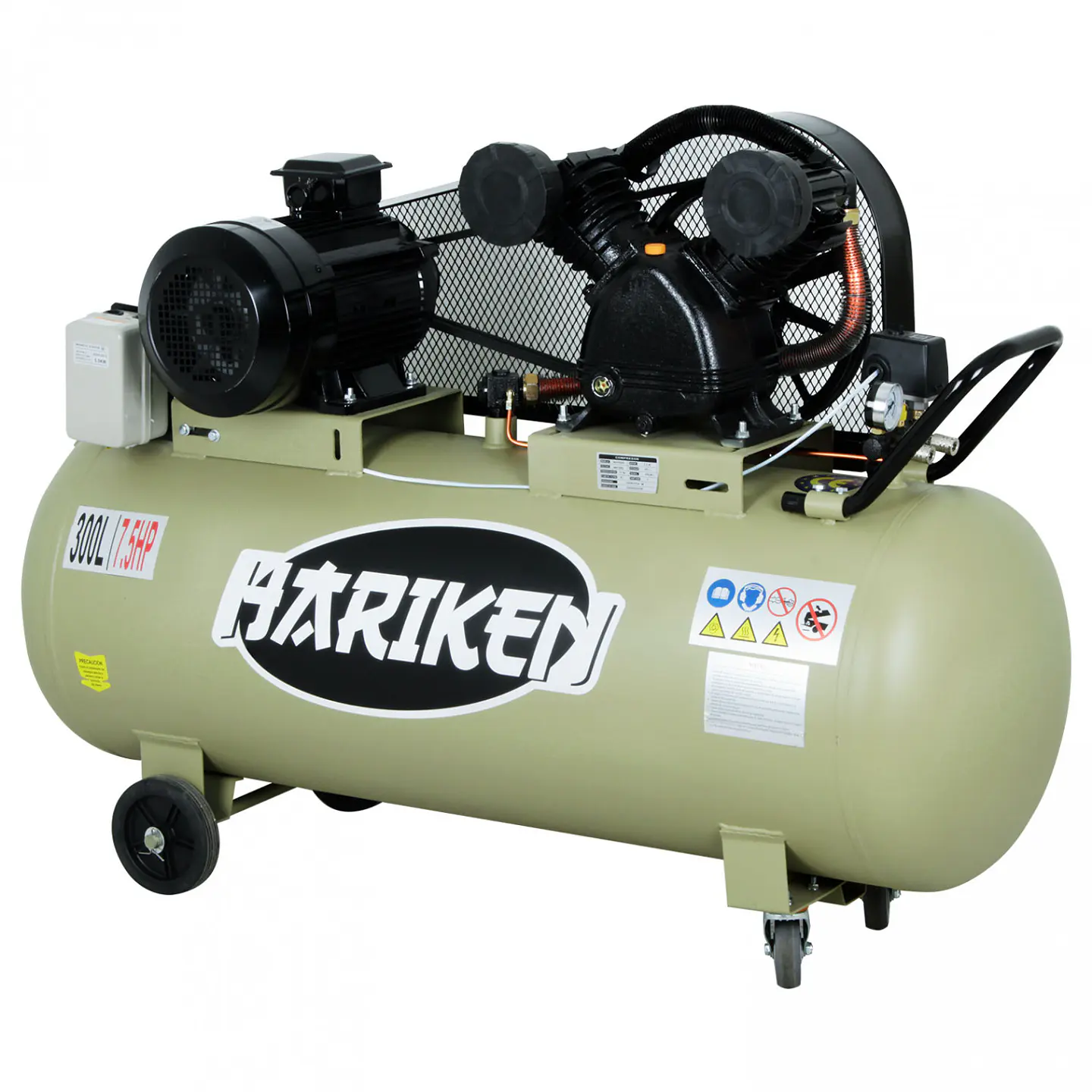 Compresor Industrial 7,5 HP 300 Litros  1