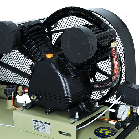Compresor Industrial 7,5 HP 300 Litros 