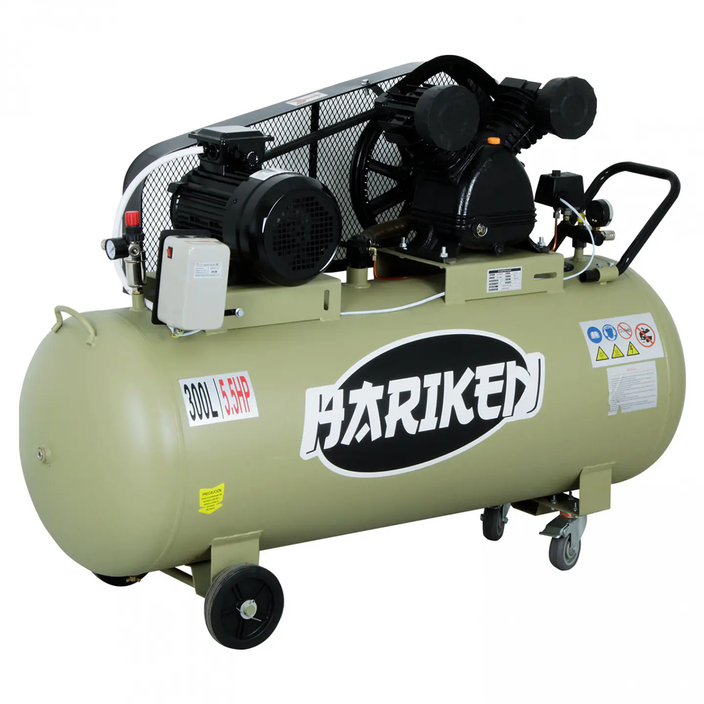 Compresor Industrial 5,5 HP 300 Litros 1