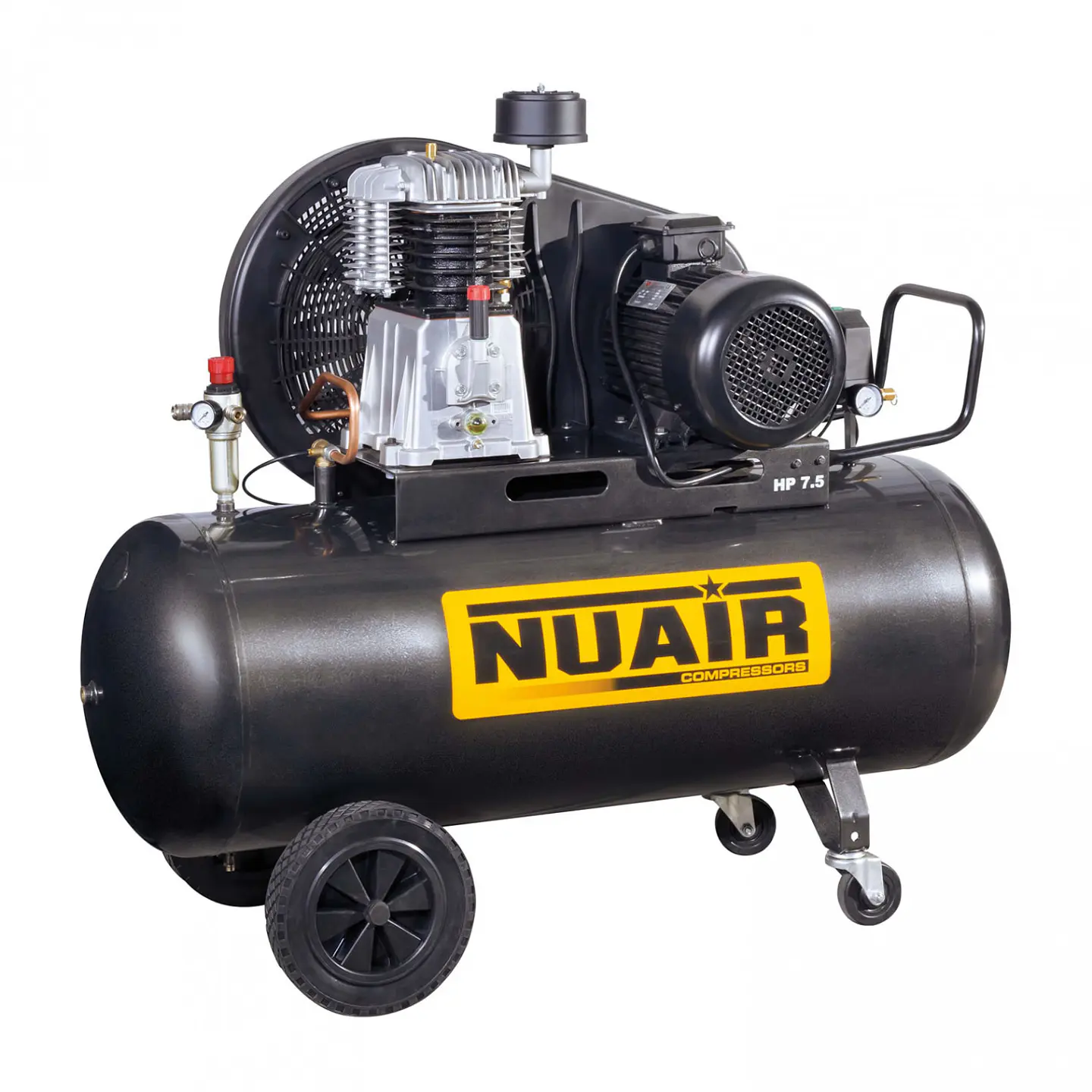  Compresor Industrial 7,5HP 500L Nuair (Italia) 1