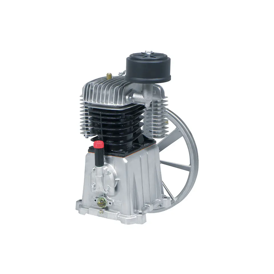  Compresor Industrial 7,5HP 500L Nuair (Italia) 2