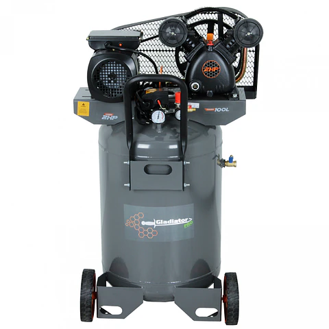 Compresor Vertical 2HP 100L