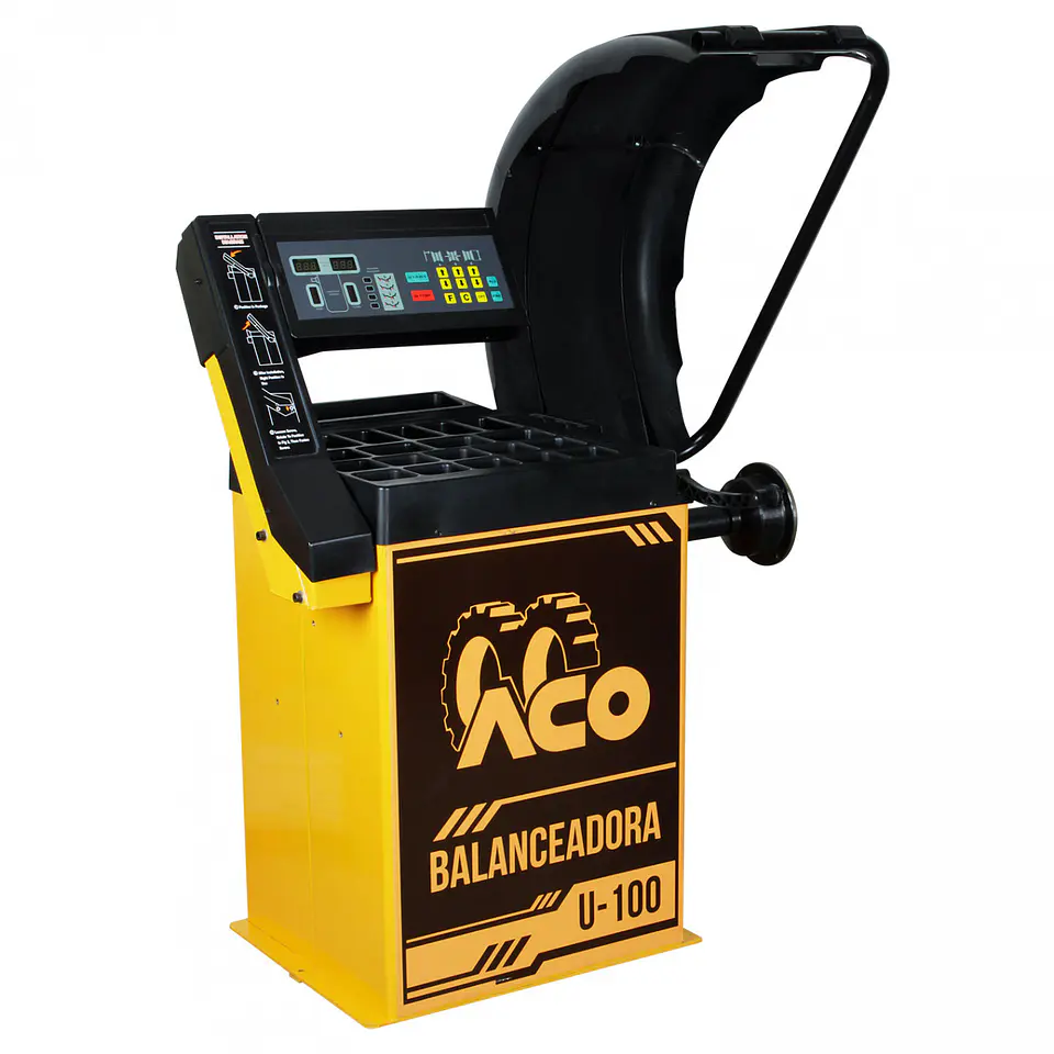 Balanceadora de Ruedas U-100 Semi Automática 1