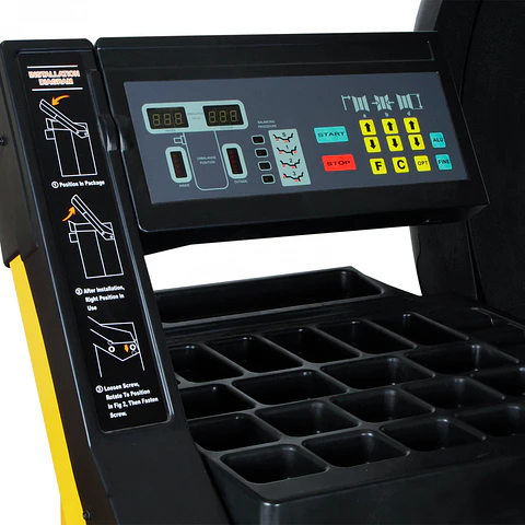 Balanceadora de Ruedas U-100 Semi Automática