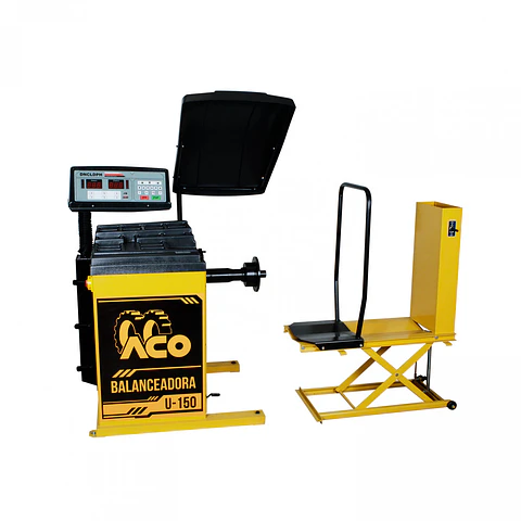 Balanceadora de Ruedas para Camiones y Buses U-150 – 380V