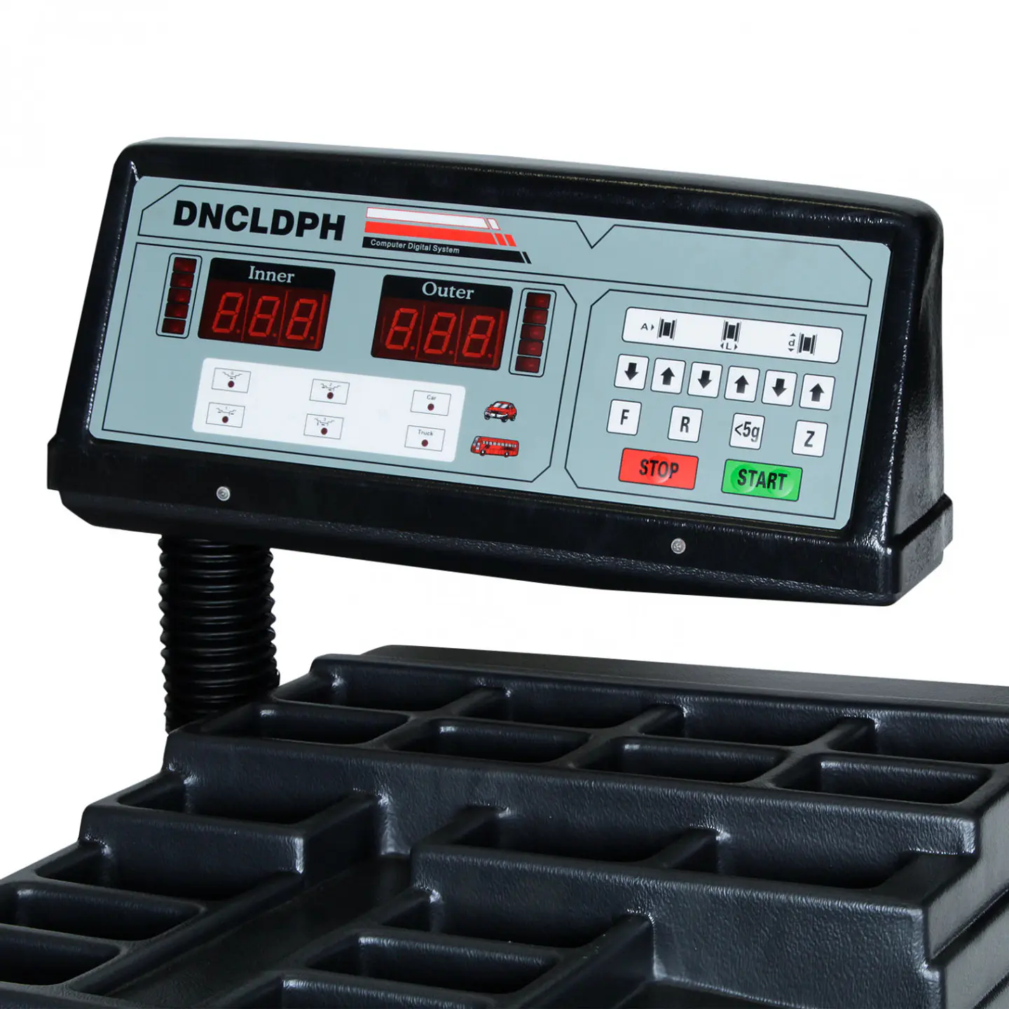 Balanceadora de Ruedas para Camiones y Buses U-150 – 380V 2