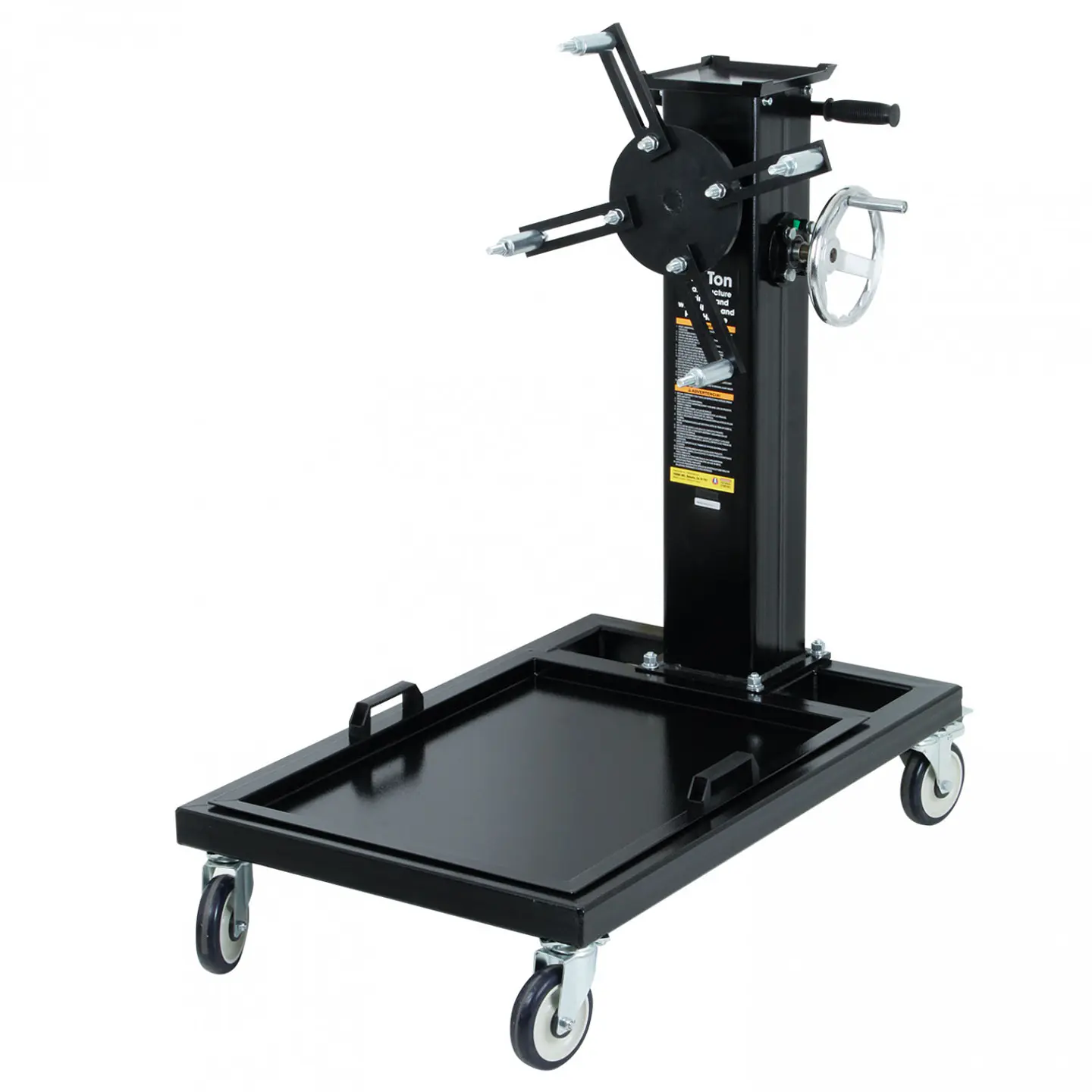 Banco de Motores TORIN – 500 kg con Reductor (Modelo T25002) 2