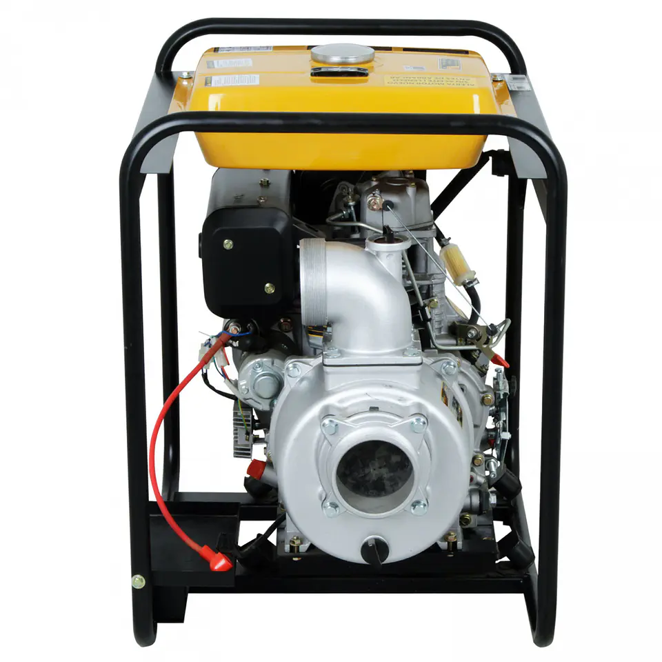 Motobomba Diésel 4