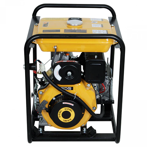 Motobomba Diésel 3" SDP30LE – Arranque Eléctrico y Manual